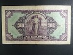 5000 Kč 6.7.1920 série A, neperforovaná