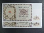 5000 Ks 1944 série 6Ni, 2x perf. SPECIMEN dole, 2 kusy s čísly po sobě 007581 a 007582