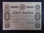 5 Gulden 23.6.1825 série S, Ri. 62, vzácný
