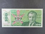 100 Kčs 1989 s. A 06