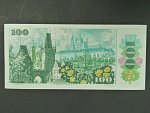 100 Kčs 1989 s. A 28