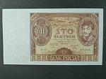 Polsko, 100 Zl 1934 série BY. s vodoznakem X+X, Ba. PL 12b