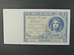 Polsko, 5 Zl 1930 série BJ., Ba. PL 3c