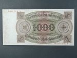 Německo, 1000 RM 1924 série A, podtiskové písmeno R, Ba. D 9