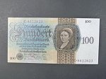 Německo, 100 RM 1924 série C, podtiskové písmeno B, Ba. D7