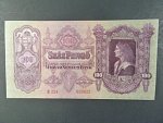 Maďarsko, 100 Pengö 1930 série E 224, Ba. H10a