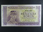 50 Kčs 1945 série JB