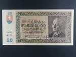 20 Ks 1939 série Lm 24 perf. SPECIMEN dole + 4x reparované skart. otvory