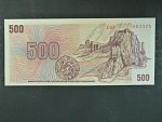 500 Kčs 1973 série Z 69