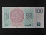 100 Kč 2019 s. M 20 s přítiskem ČNB 100 LET Kč 1919 - 2019