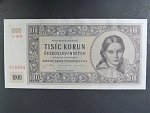 1000 Kčs 16.5.1945 série B 08, perf. 3md nad sebou