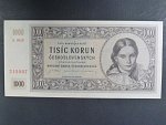 1000 Kčs 16.5.1945 série B 06, perf. 3md nad sebou