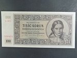 1000 Kčs 16.5.1945 série C 20 s perf. 3md nad sebou