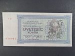 2000 K 1945 série 8If, perf. SPECIMEN dole, poloha vodoznaku B