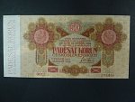 50 Kč 1919 série 0015 úzké číslice, reparace