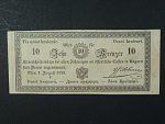 Uhersko, 10 Kr 1.8.1849 série F