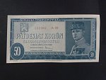 50 Kčs 3.7.1948, serie A 19