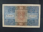 20 Kč 1919 série P 089