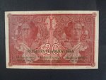 20 Kč 1919 série P 089