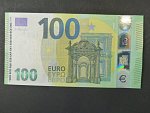 100 Euro 2019 s.VA, Španělsko podpis Mario Draghi, V001