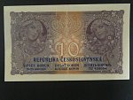 10 Kč 1919 série O 136