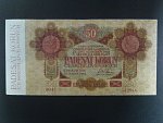 50 Kč 1919 série 0047 úzké číslice