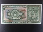 100 Kč 1920 série Aa