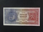 20 Kč 1.10.1926 série Me