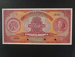 500 Kč 2.5.1929 série A var. 