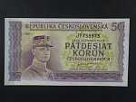 50 Kčs 1945 série JY