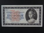 100 Kčs 1945 série B 34