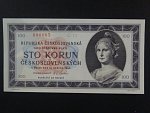 100 Kčs 1945 série C 11