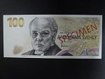 Pamětní tisk ve formě bankovky na počest Antonína Švehly, série D, anulát s přetiskem SPECIMEN, dárkový obal