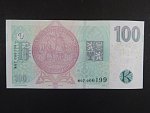 100 Kč 2019 s. M 07 s přítiskem ČNB 100 LET Kč 1919 - 2019