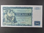 1000 Kč 25.5.1934, série B, 1x perf. SPECIMEN