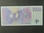 1000 Kč 2023 s. R 93 pamětní s přítiskem ČNB 30 LET 1993 - 2023
