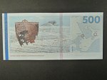 500 Kroner 2019, podpis 