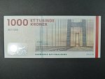 1000 Kroner 2011, podpis 