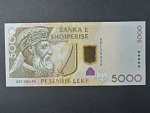 5000 Leke 2007, podpis 