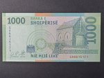 1000 Leke 2019, podpis 