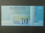 10 Markkaa / Mark 1986, var. podpisů, BNB. B397a