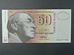 50 Markkaa / Mark 1986 var. podpisů, BNB. B403a