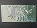 100 Markkaa / Mark 1986 var. podpisů, BNB. B404a