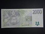 2000 Kč 2007 série T 46