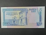 5 Lira 1967, BNB. B215a