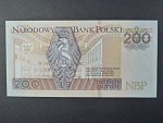 200 Zlotych 1994 série DM, BNB. B858b