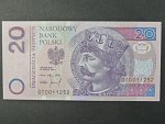 20 Zlotych 1994 série GT, BNB. B855b
