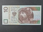 10 Zlotych 1994 série FL, BNB. B854b