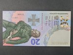 20 Zlotych 2020 pamětní, série RP, BNB. 824