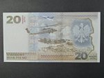 20 Zlotych 2022 pamětní, série RP, BNB. 826